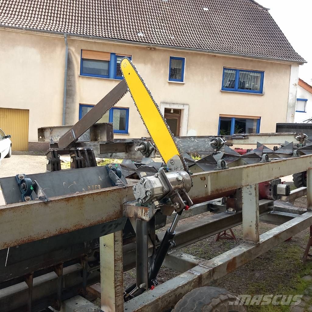 Eigenbau Eigenbau Holzspalter