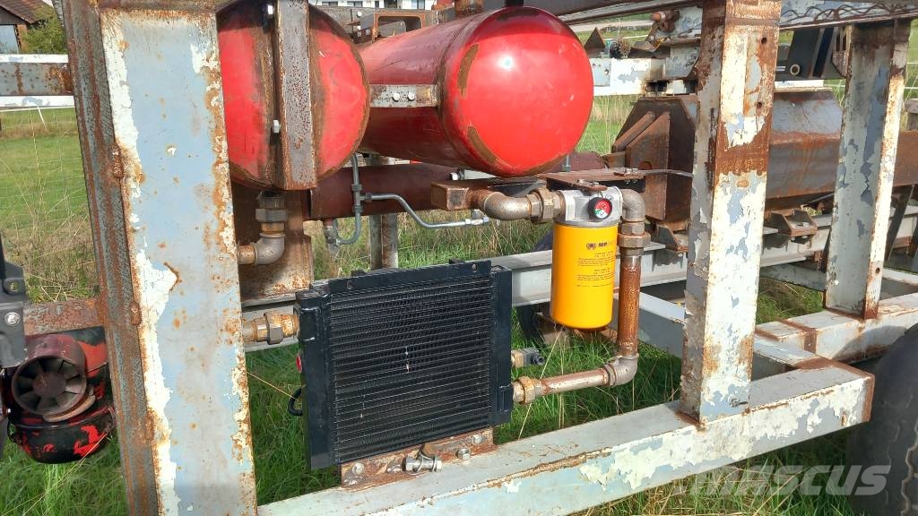Eigenbau Eigenbau Holzspalter
