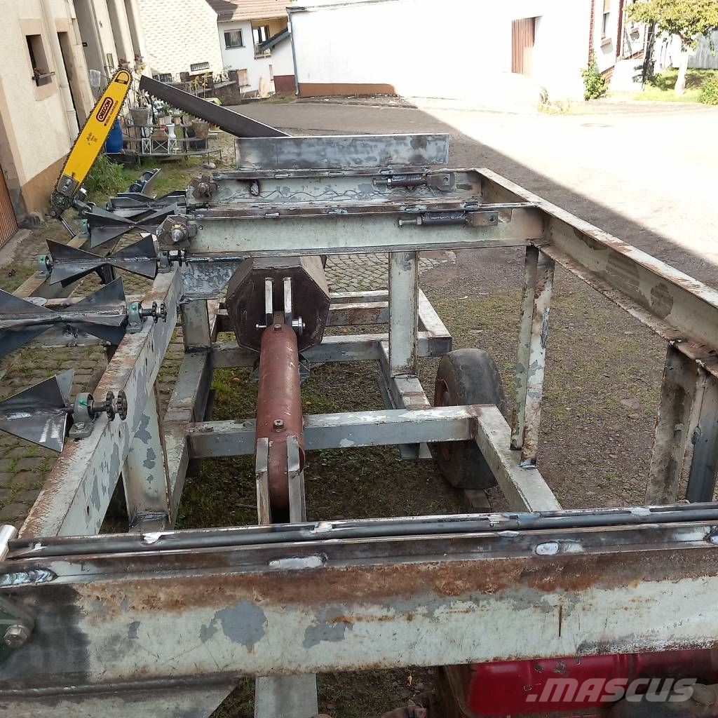 Eigenbau Eigenbau Holzspalter