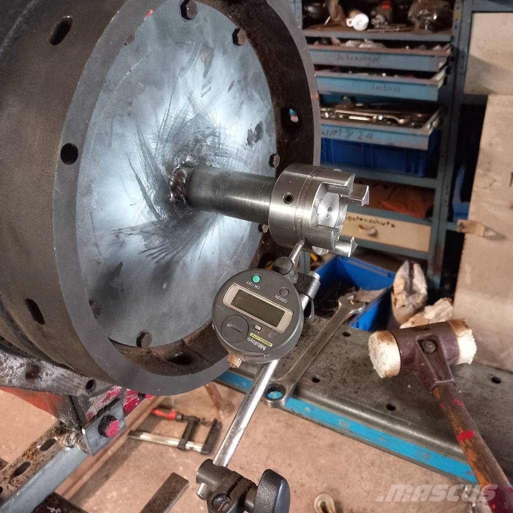 Eigenbau Eigenbau Holzspalter