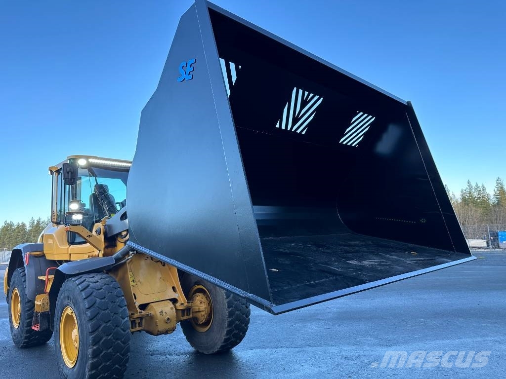 SE Equipment 6m3 3m bred ny lättmaterialskopa snöskopa Компоненты строительной техники