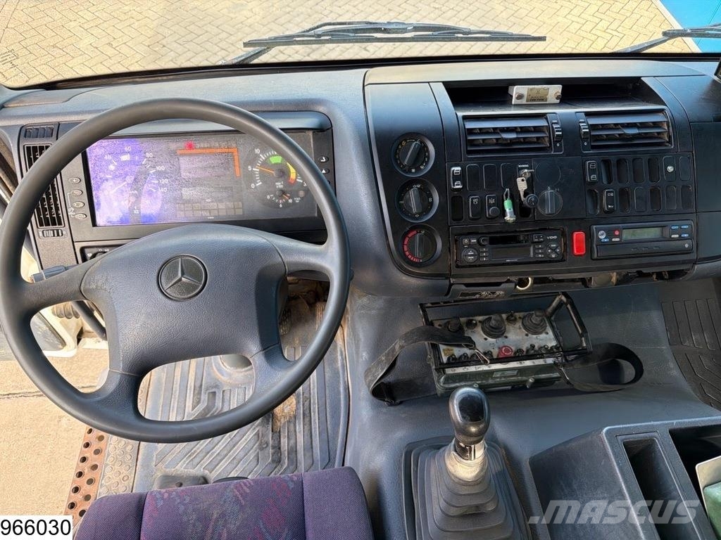 Mercedes-Benz Axor 1828 EURO 3, Manual, SCHWING, REMOTE Kamionske beton pumpe