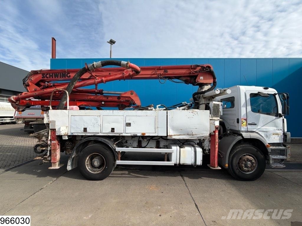 Mercedes-Benz Axor 1828 EURO 3, Manual, SCHWING, REMOTE Kamionske beton pumpe