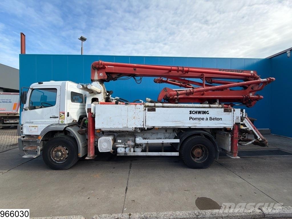 Mercedes-Benz Axor 1828 EURO 3, Manual, SCHWING, REMOTE Kamionske beton pumpe