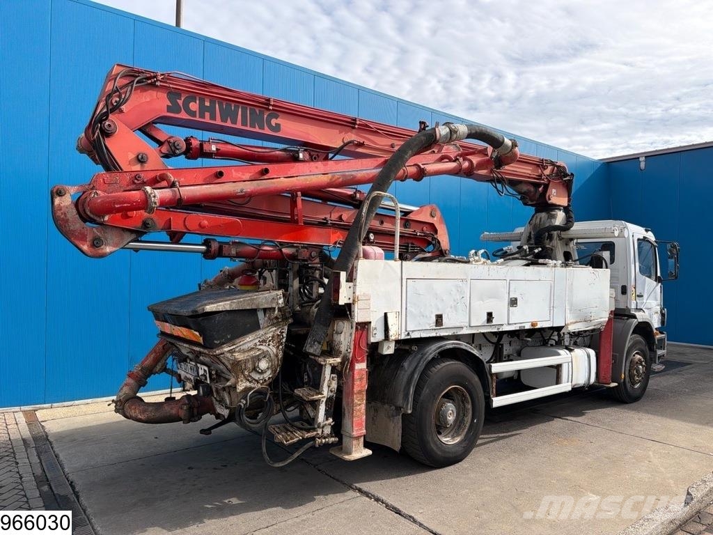 Mercedes-Benz Axor 1828 EURO 3, Manual, SCHWING, REMOTE Kamionske beton pumpe