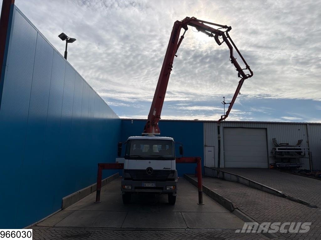 Mercedes-Benz Axor 1828 EURO 3, Manual, SCHWING, REMOTE Kamionske beton pumpe