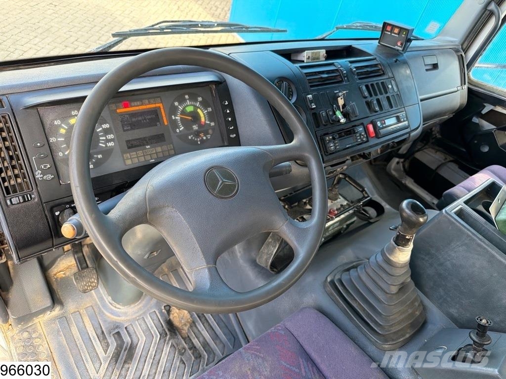 Mercedes-Benz Axor 1828 EURO 3, Manual, SCHWING, REMOTE Kamionske beton pumpe