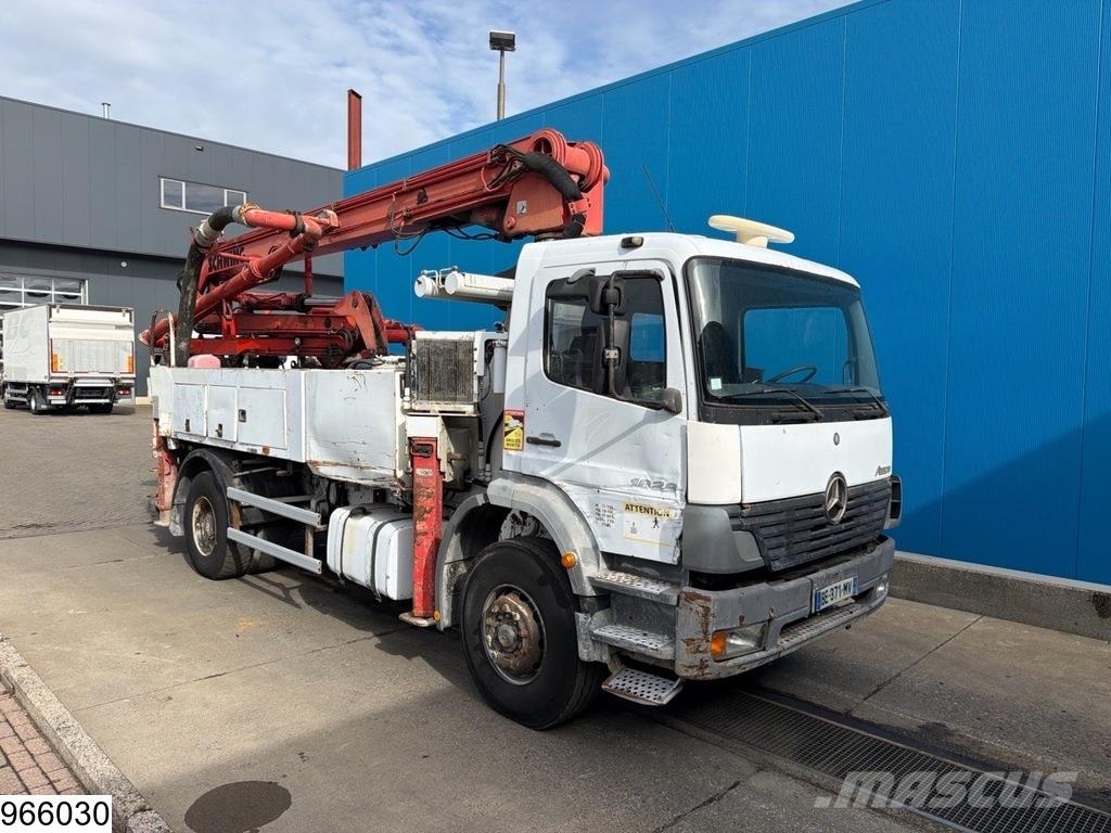 Mercedes-Benz Axor 1828 EURO 3, Manual, SCHWING, REMOTE Kamionske beton pumpe