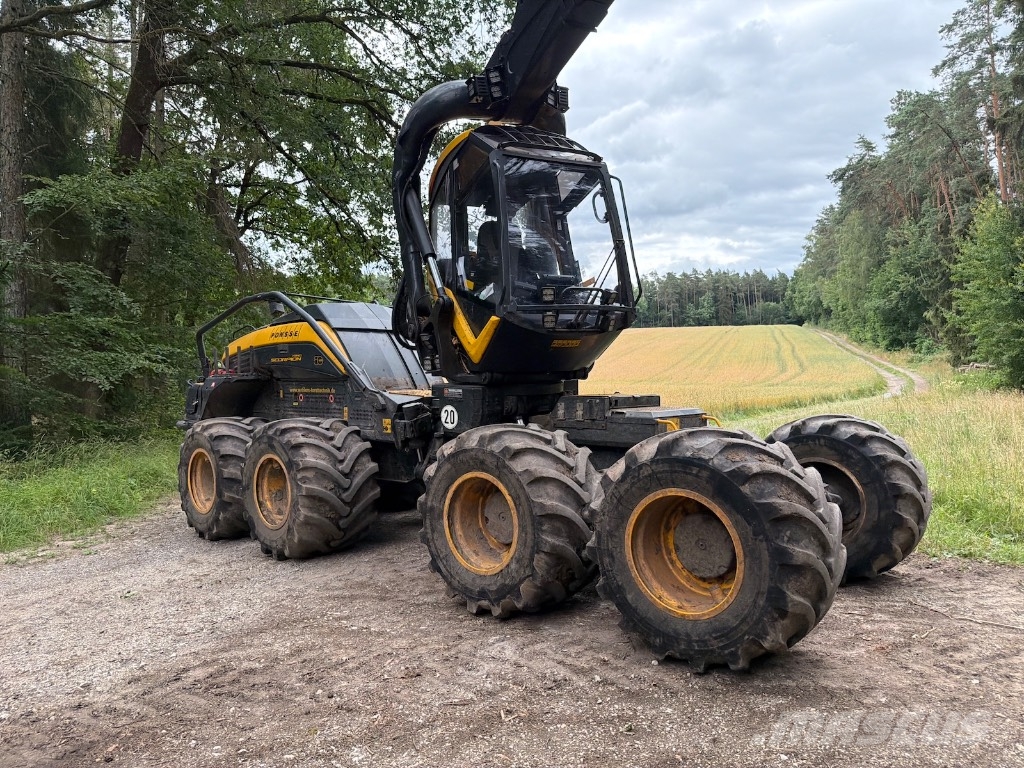 Ponsse Scorpion King Harvesterji
