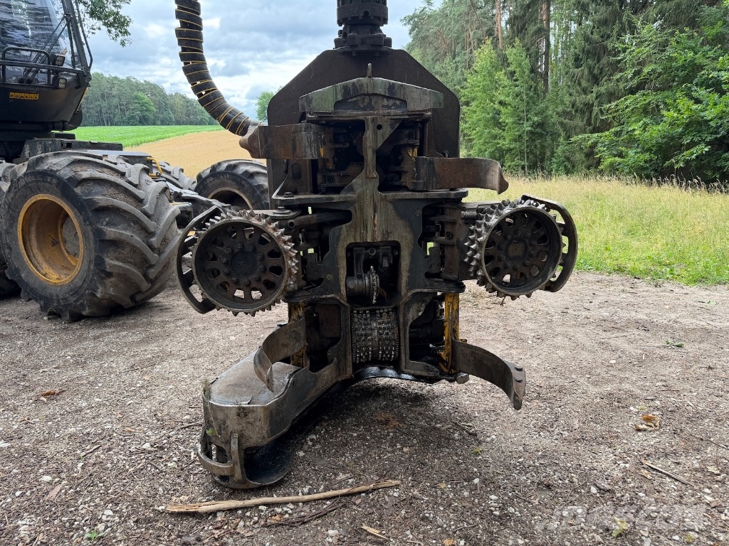 Ponsse Scorpion King Harvesterji