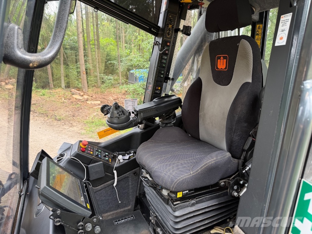 Ponsse Scorpion King Harvesterji