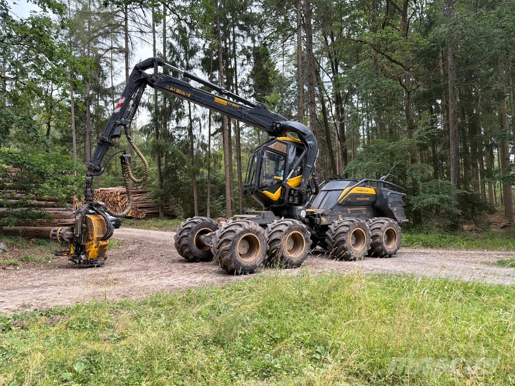 Ponsse Scorpion King Harvesterji