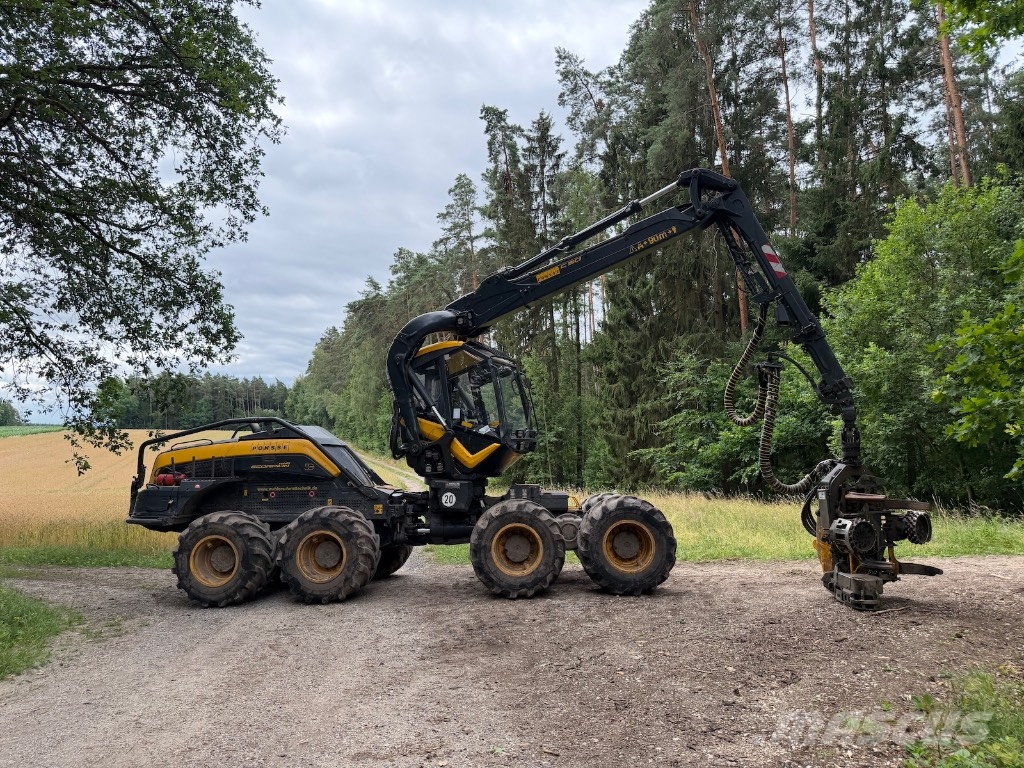 Ponsse Scorpion King Harvesterji