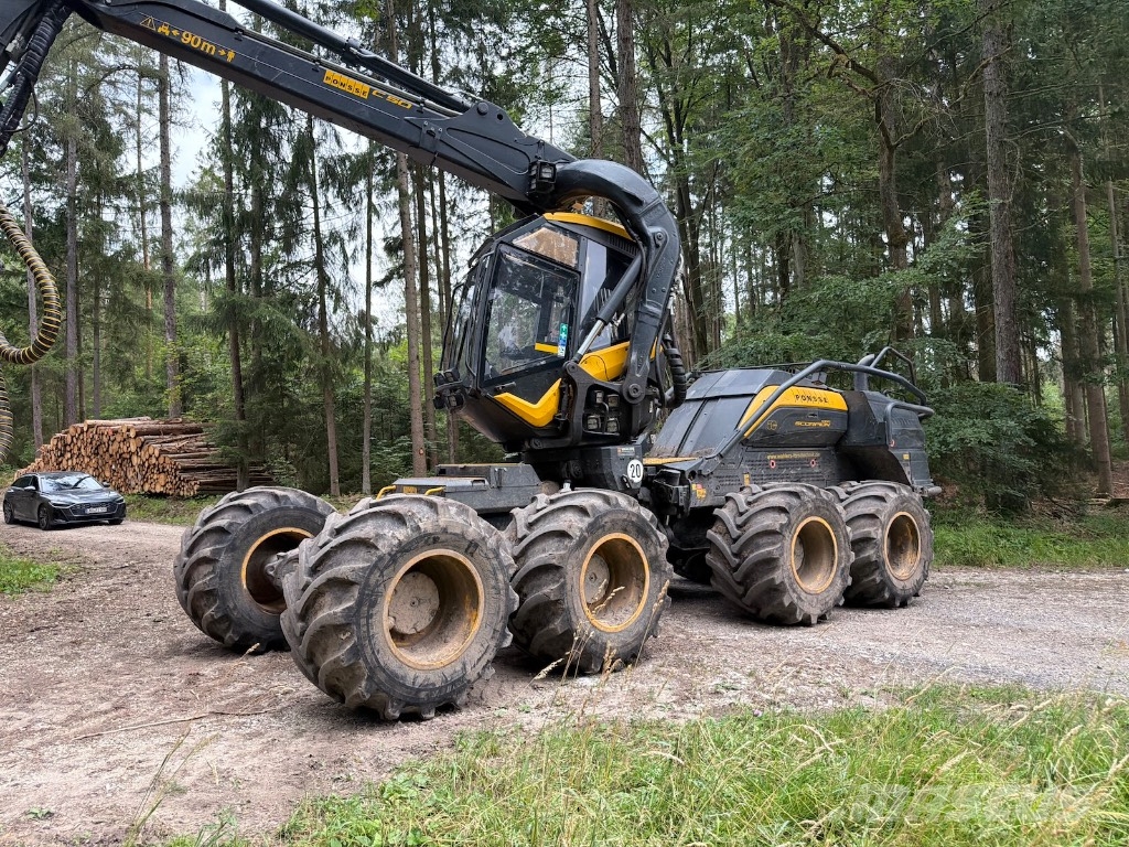 Ponsse Scorpion King Harvesterji