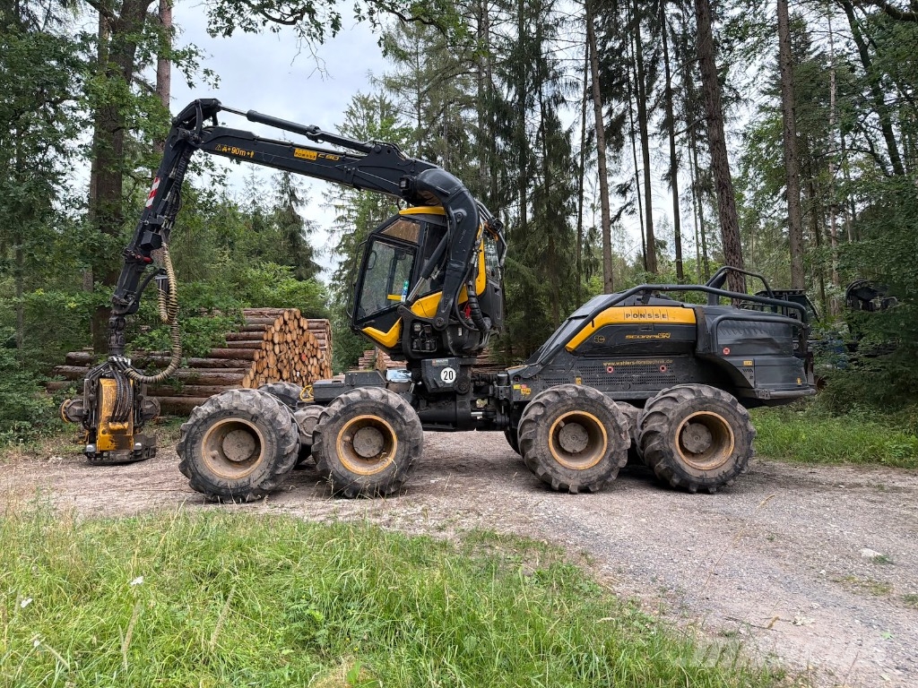 Ponsse Scorpion King Harvesterji