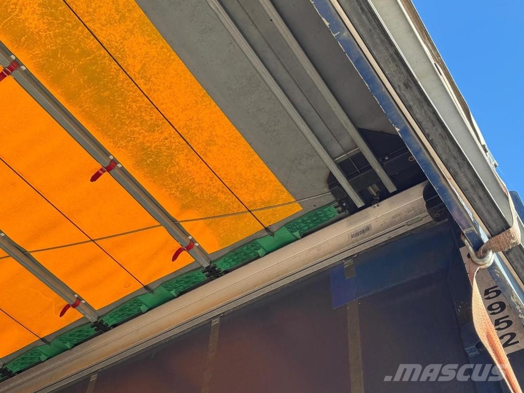 Krone 2 AXLE SAF + SLIDING ROOF Curtainsiderauflieger