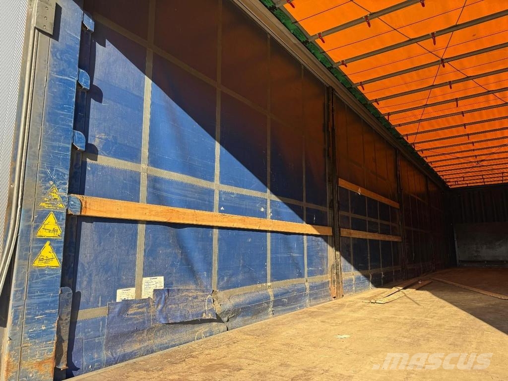 Krone 2 AXLE SAF + SLIDING ROOF Curtainsiderauflieger
