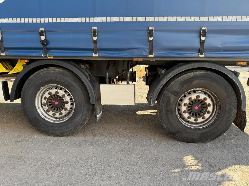 Krone 2 AXLE SAF + SLIDING ROOF Curtainsiderauflieger