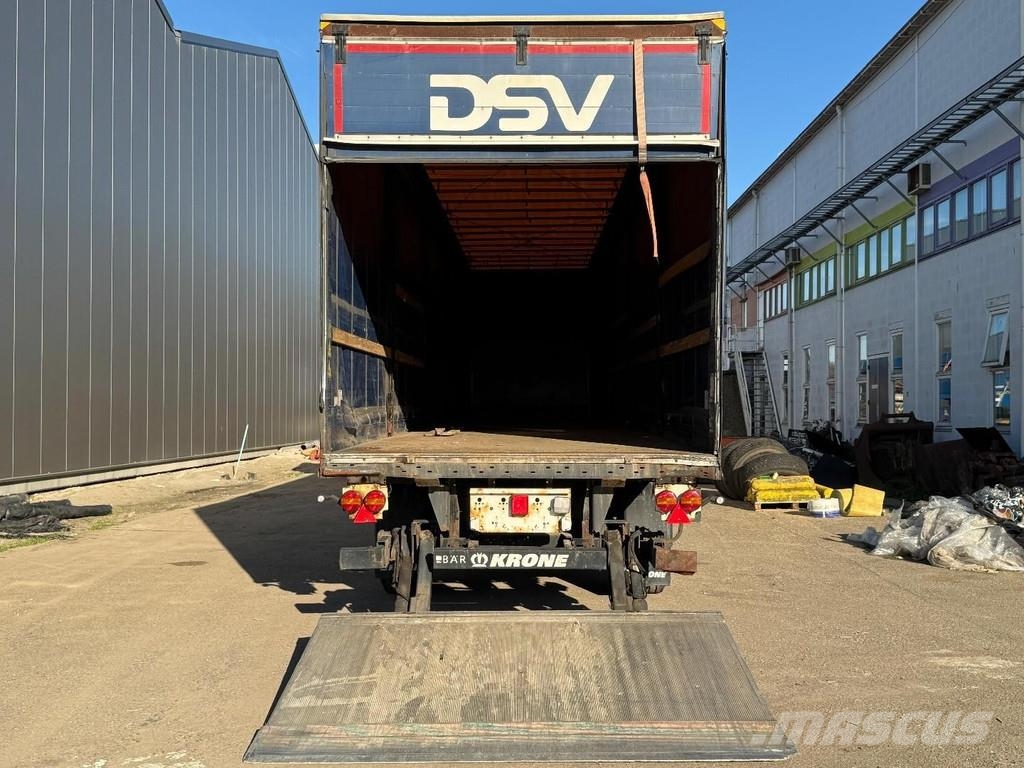 Krone 2 AXLE SAF + SLIDING ROOF Curtainsiderauflieger