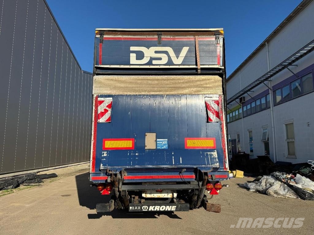 Krone 2 AXLE SAF + SLIDING ROOF Curtainsiderauflieger