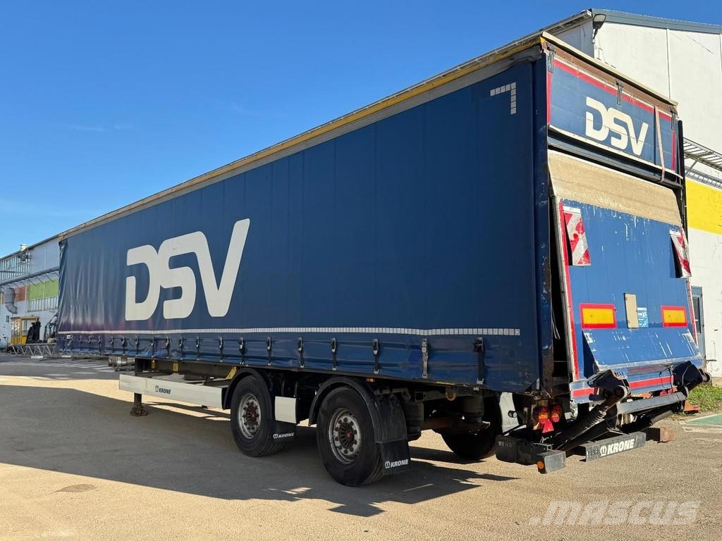 Krone 2 AXLE SAF + SLIDING ROOF Curtainsiderauflieger