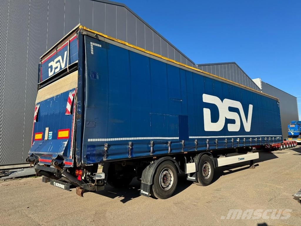 Krone 2 AXLE SAF + SLIDING ROOF Curtainsiderauflieger