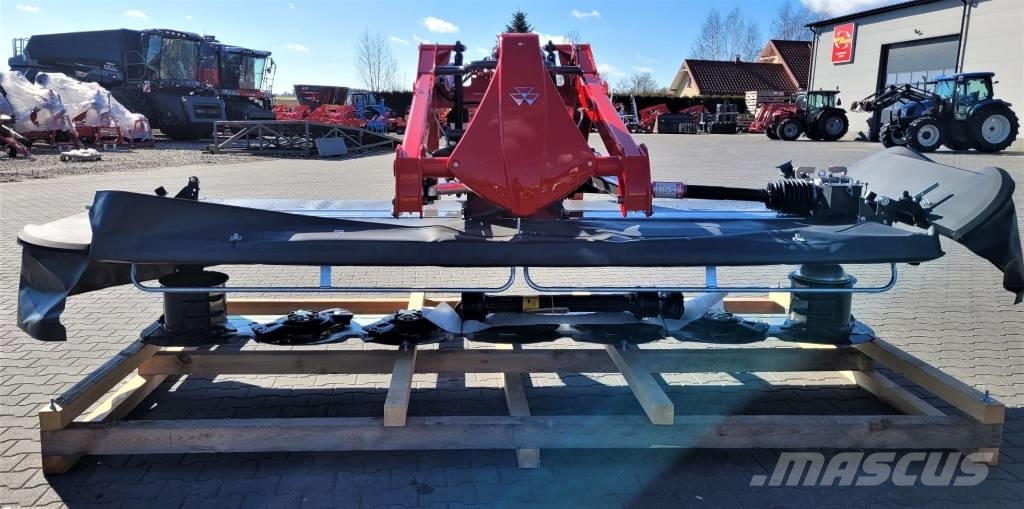 Massey Ferguson DM 367 FQ Šienapjovės