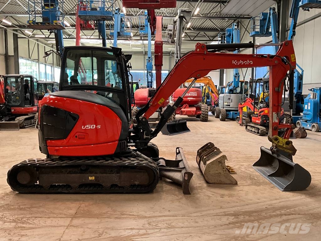 Kubota U 50-5 Minigraafmachines < 7t