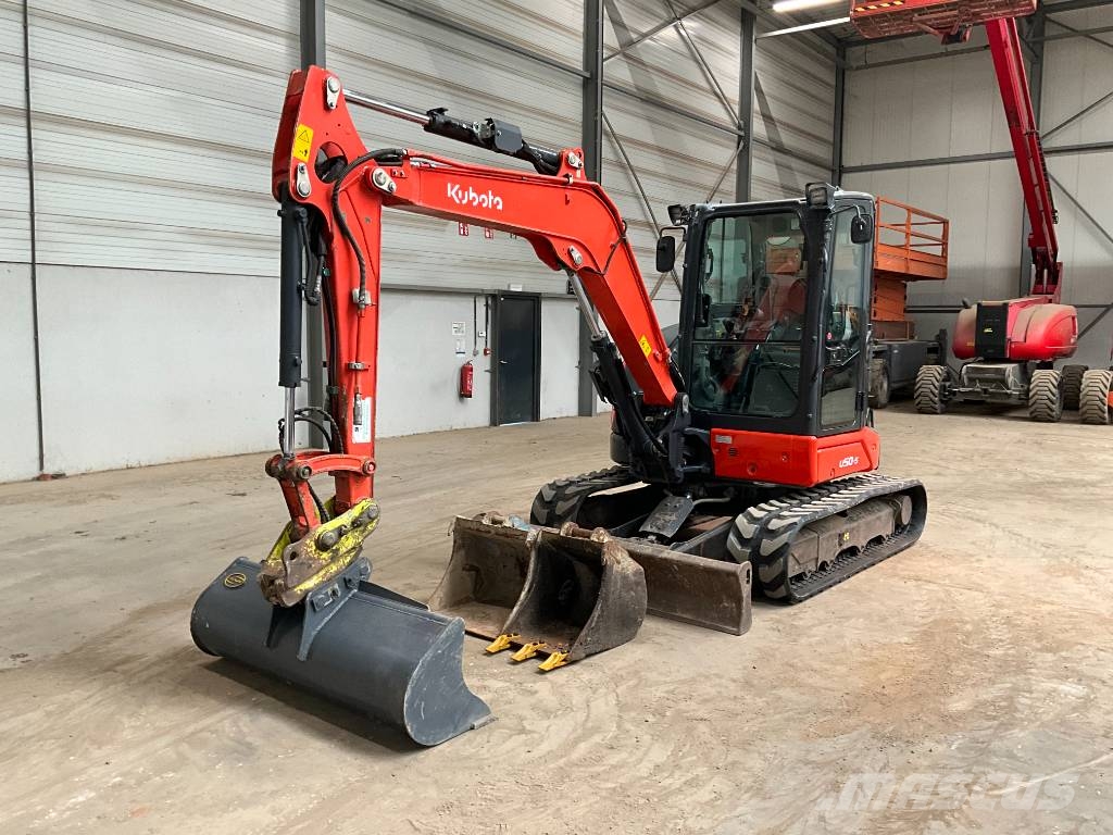 Kubota U 50-5 Minigraafmachines < 7t