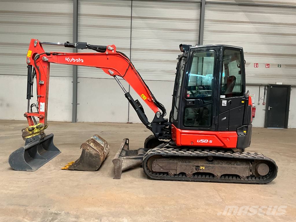 Kubota U 50-5 Minigraafmachines < 7t