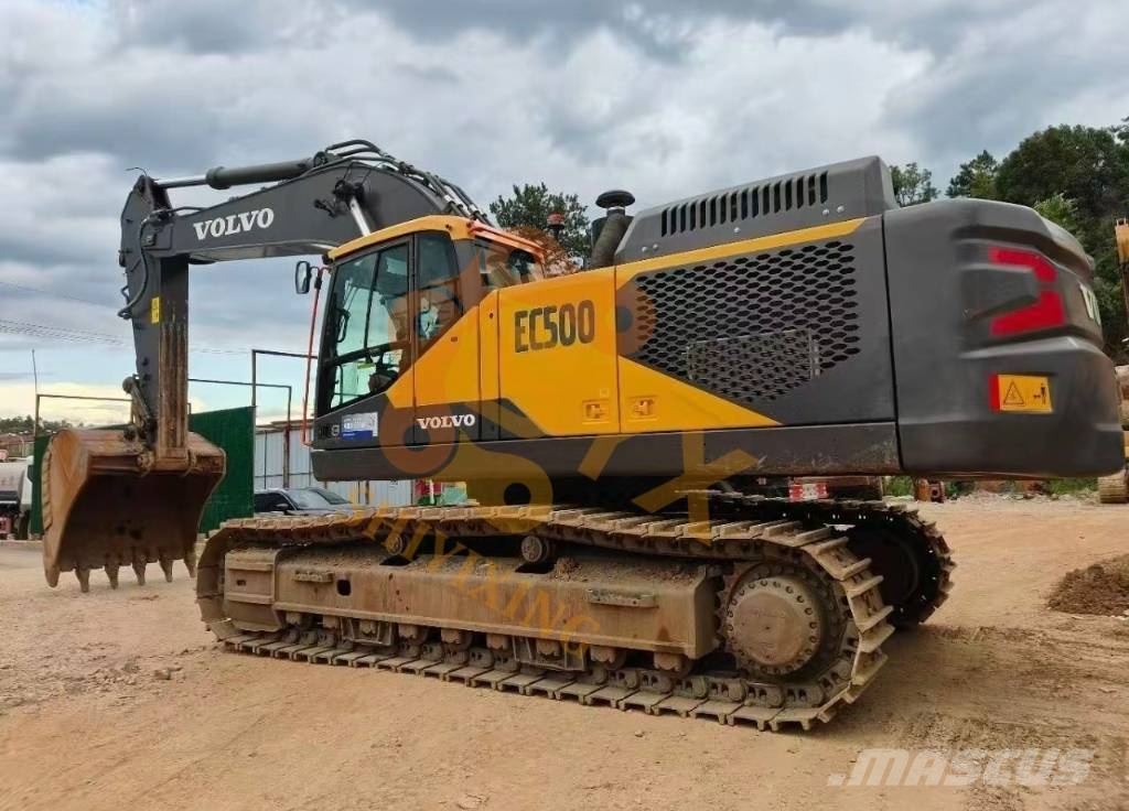 Volvo EC 500 Crawler excavators
