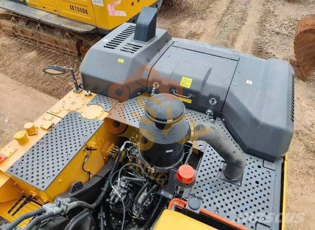 Volvo EC 500 Crawler excavators