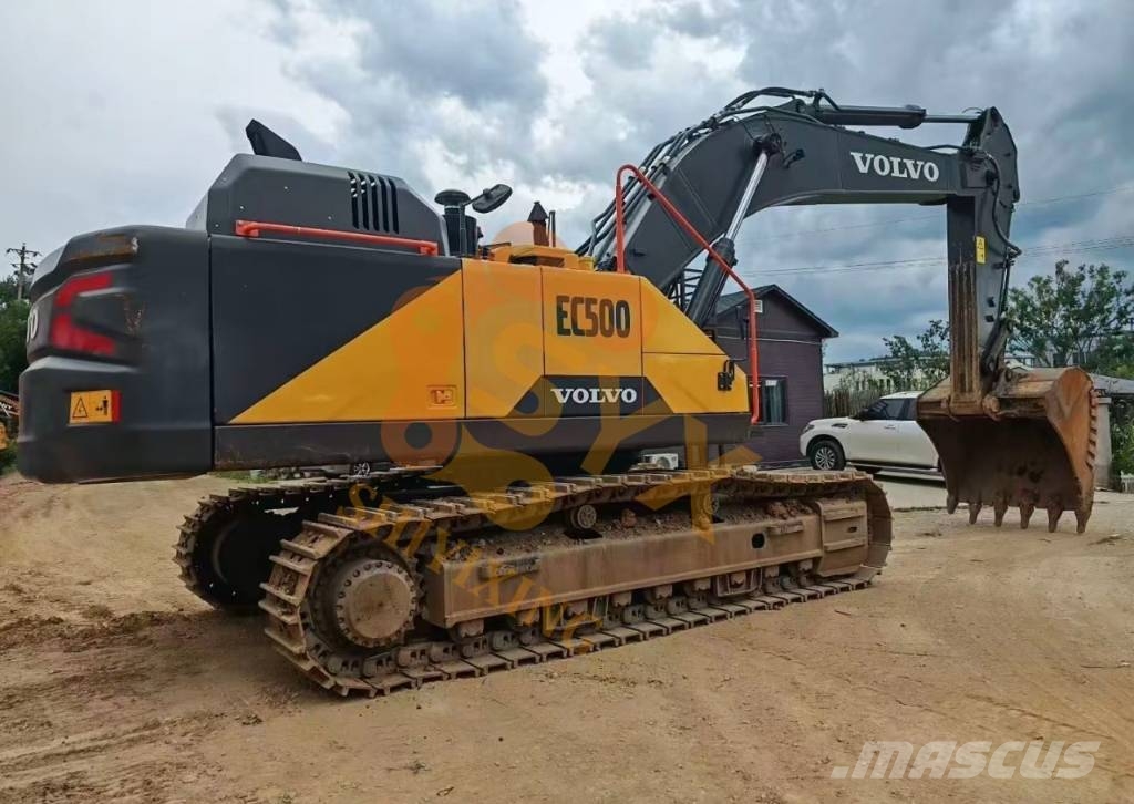 Volvo EC 500 Crawler excavators