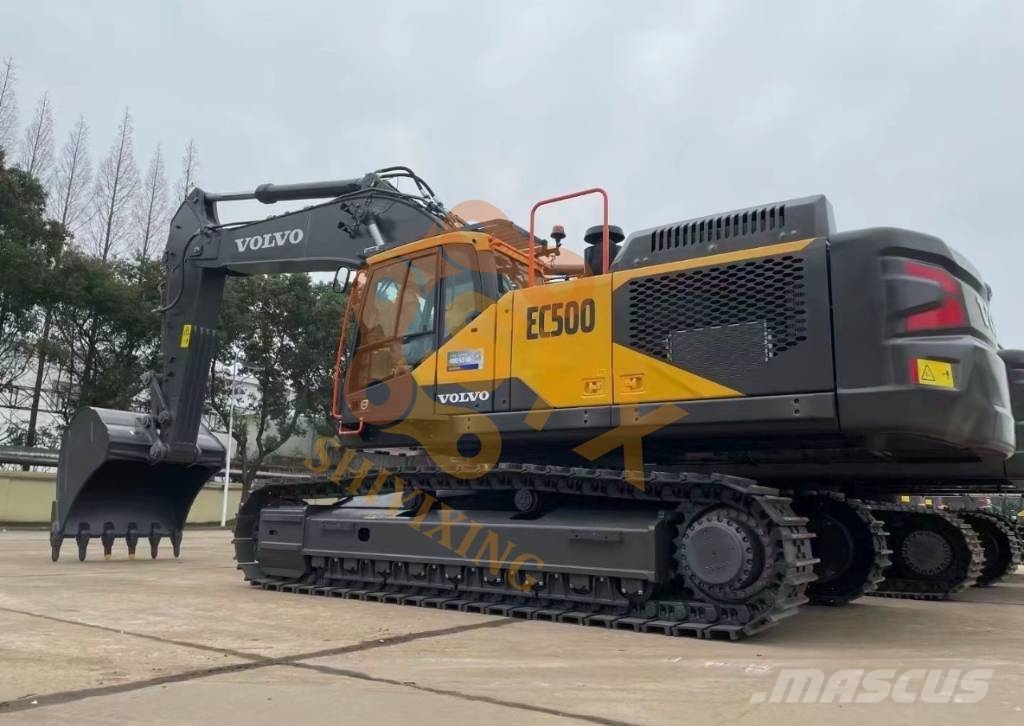 Volvo EC 500 Crawler excavators