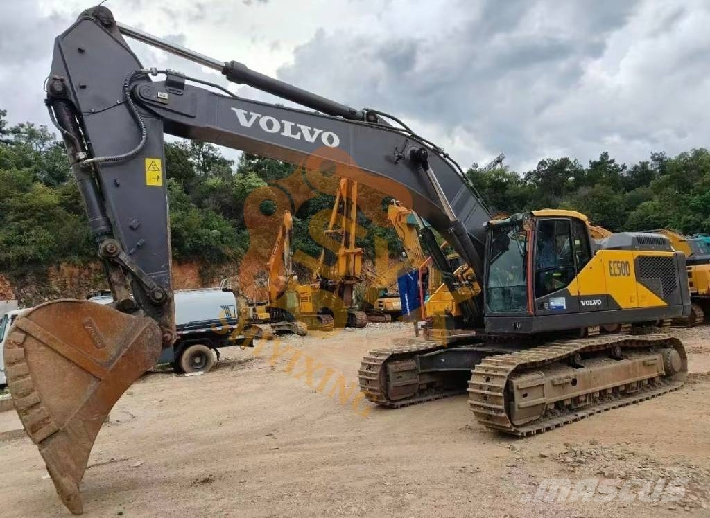 Volvo EC 500 Crawler excavators