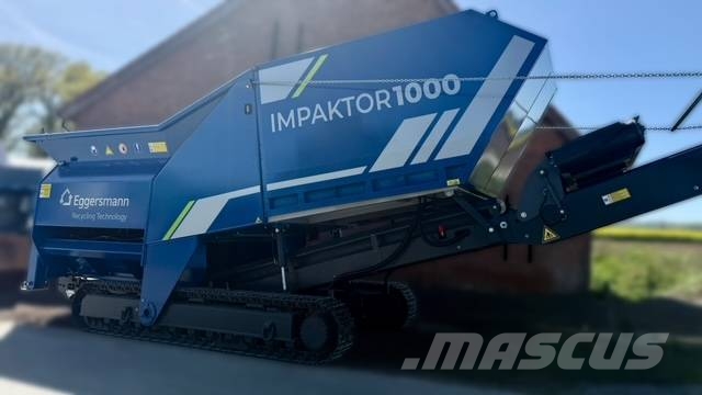 Eggersmann Impactor 移動式壓碎機