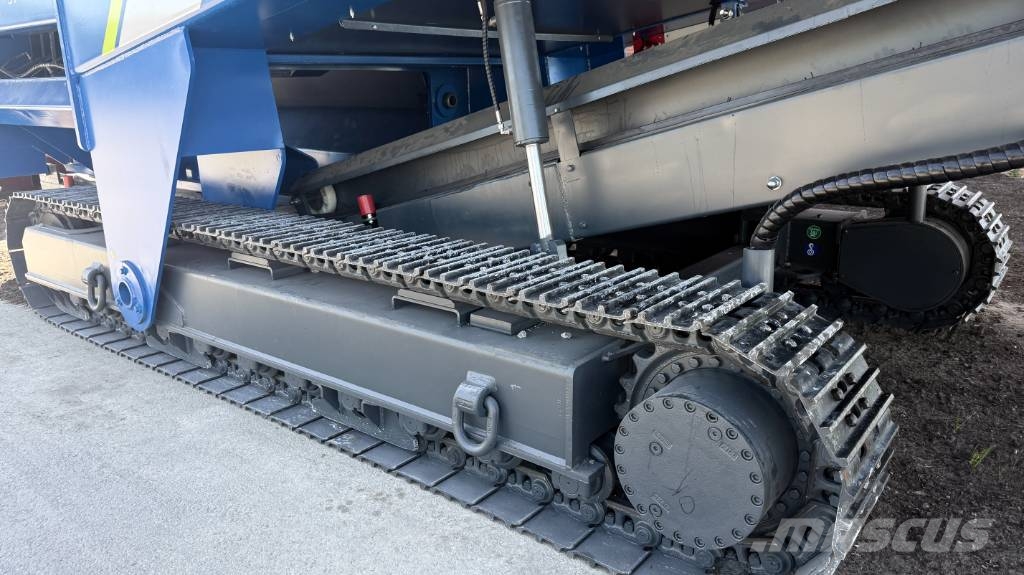 Eggersmann Impactor 移動式壓碎機