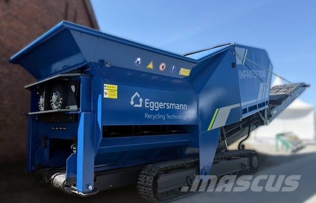 Eggersmann Impactor 移動式壓碎機