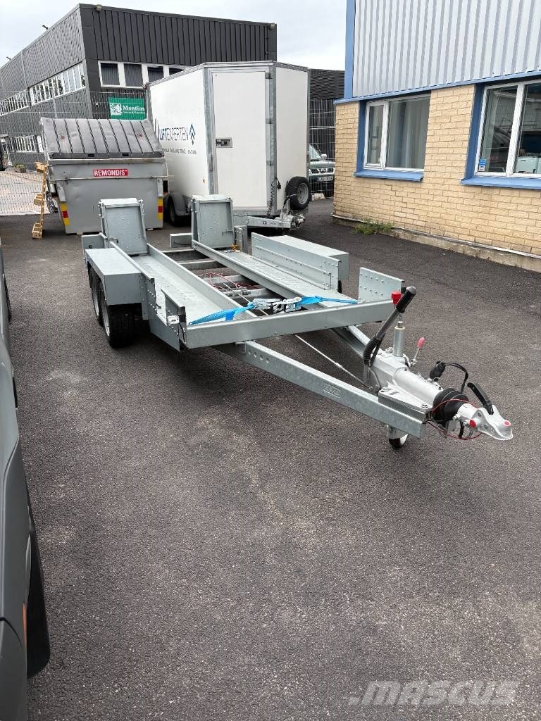 Ifor Williams släp Plataformas bajas