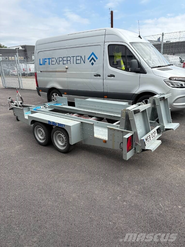 Ifor Williams släp Plataformas bajas