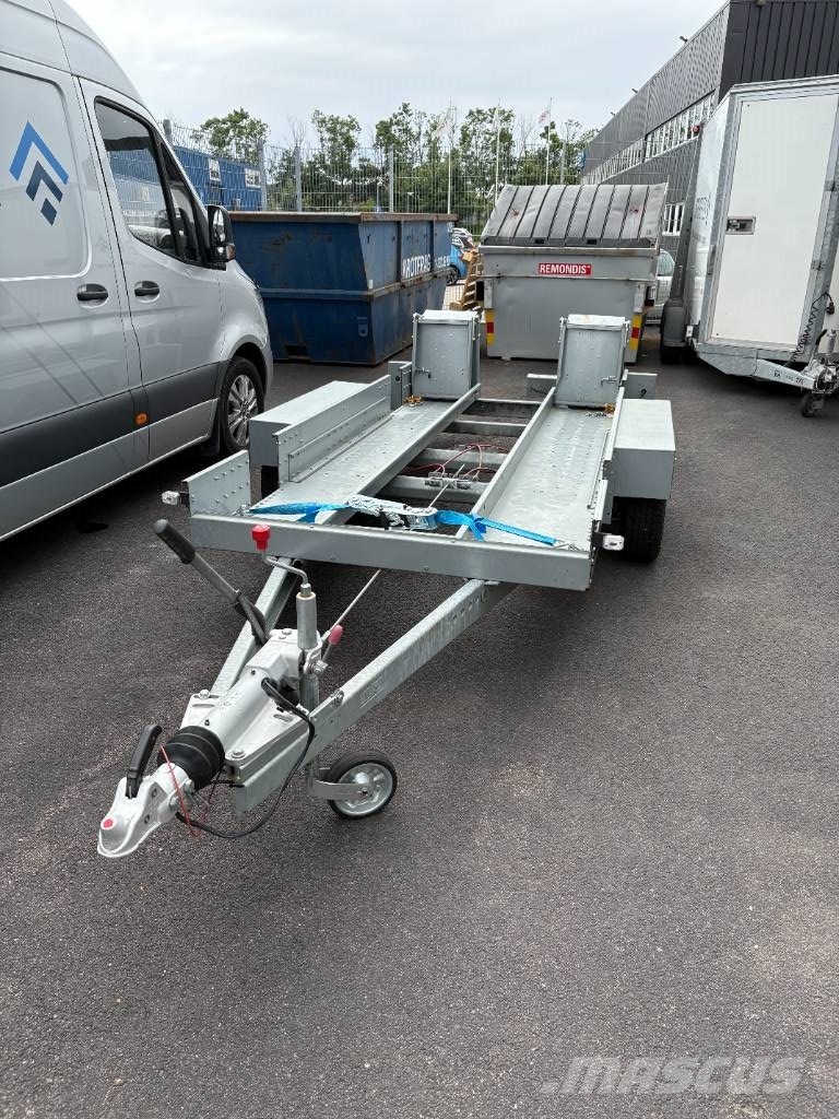 Ifor Williams släp Plataformas bajas