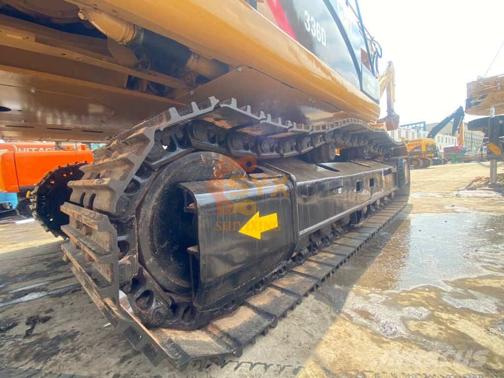 CAT 336 D Koparki gąsienicowe