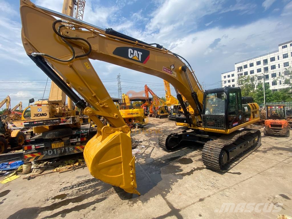 CAT 336 D Koparki gąsienicowe