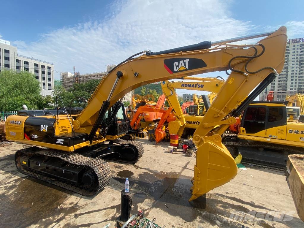 CAT 336 D Koparki gąsienicowe