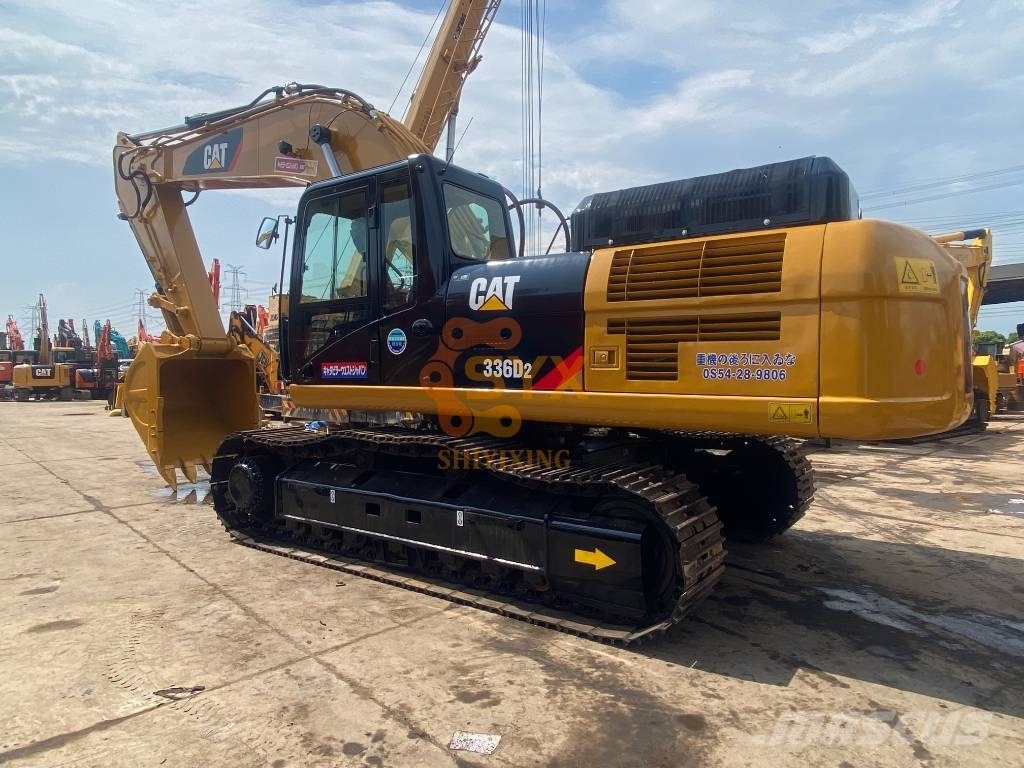 CAT 336 D Koparki gąsienicowe