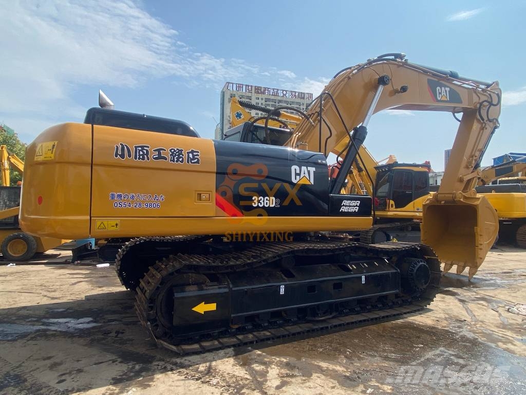 CAT 336 D Koparki gąsienicowe