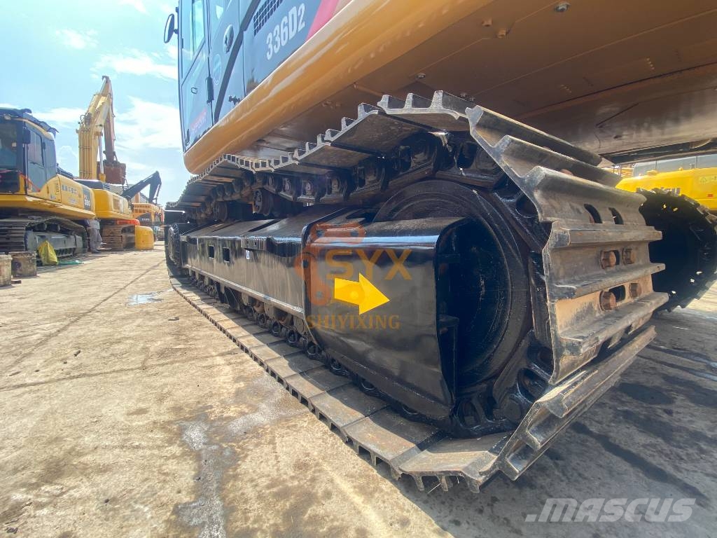 CAT 336 D Koparki gąsienicowe