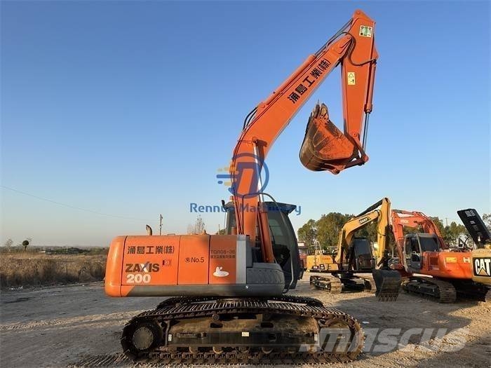 Hitachi ZX 200-6 Raupenbagger