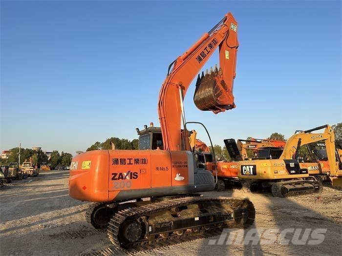 Hitachi ZX 200-6 Raupenbagger