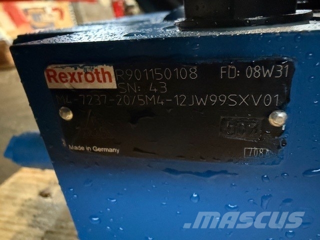 Rexroth NEW HYDRAULIC BLOCK 3 PCS COMPLET Hidravlika